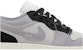 (Akas Sekolah) Air Jordan 1 Low SE Craft 'Inside Out - Cement Grey' FD9088-002