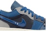 Order (Ayah Sekolah) Air Jordan 1 Low SE Craft 'Inside Out - Obsidian'. DX2194-400