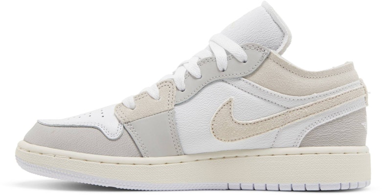 (Kanak-Kanak) Air Jordan 1 Low SE Craft 'Inside Out - Tech Grey' FB9139-002 Lookbook (Kanak-Kanak) Air Jordan 1 Low SE Craft 'Inside Out - Tech Grey' FB9139-002