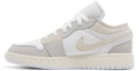 Lookbook (Kanak-Kanak) Air Jordan 1 Low SE Craft 'Inside Out - Tech Grey' FB9139-002