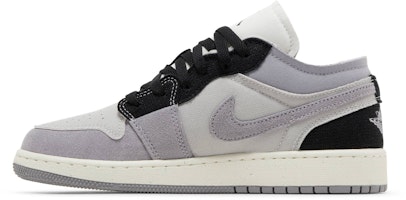(Akas Sekolah) Air Jordan 1 Low SE Craft 'Inside Out - Cement Grey' FD9088-002 Lookbook (Akas Sekolah) Air Jordan 1 Low SE Craft 'Inside Out - Cement Grey' FD9088-002