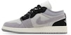 (Akas Sekolah) Air Jordan 1 Low SE Craft 'Inside Out - Cement Grey' FD9088-002