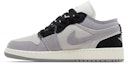 Lookbook (Akas Sekolah) Air Jordan 1 Low SE Craft 'Inside Out - Cement Grey' FD9088-002