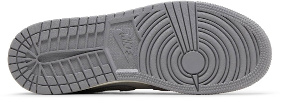 (Akas Sekolah) Air Jordan 1 Low SE Craft 'Inside Out - Cement Grey' FD9088-002 Shop (Akas Sekolah) Air Jordan 1 Low SE Craft 'Inside Out - Cement Grey' FD9088-002