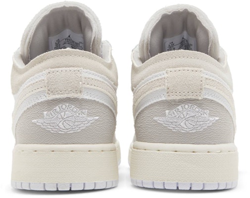 (Kanak-Kanak) Air Jordan 1 Low SE Craft 'Inside Out - Tech Grey' FB9139-002 Details for (Kanak-Kanak) Air Jordan 1 Low SE Craft 'Inside Out - Tech Grey' FB9139-002