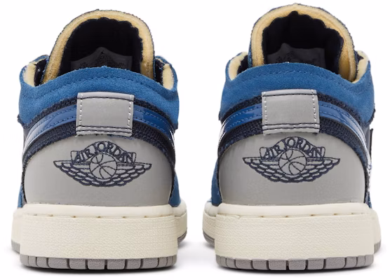(Ayah Sekolah) Air Jordan 1 Low SE Craft 'Inside Out - Obsidian'. DX2194-400 Details for (Ayah Sekolah) Air Jordan 1 Low SE Craft 'Inside Out - Obsidian'. DX2194-400