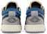 (Ayah Sekolah) Air Jordan 1 Low SE Craft 'Inside Out - Obsidian'. DX2194-400