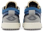 Details for (Ayah Sekolah) Air Jordan 1 Low SE Craft 'Inside Out - Obsidian'. DX2194-400