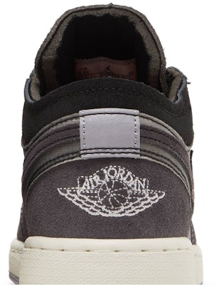 (Grade School) Air Jordan 1 Low SE Craft 'Inside Out - Black' DV0478-001 Sizing (Grade School) Air Jordan 1 Low SE Craft 'Inside Out - Black' DV0478-001