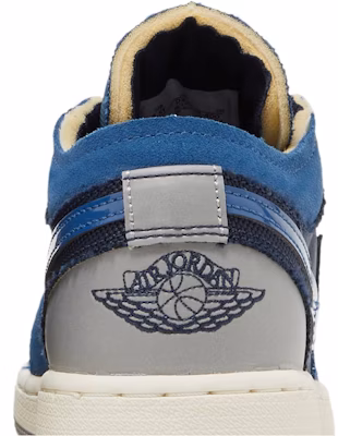 (Ayah Sekolah) Air Jordan 1 Low SE Craft 'Inside Out - Obsidian'. DX2194-400 Sizing (Ayah Sekolah) Air Jordan 1 Low SE Craft 'Inside Out - Obsidian'. DX2194-400