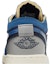 Sizing (Ayah Sekolah) Air Jordan 1 Low SE Craft 'Inside Out - Obsidian'. DX2194-400
