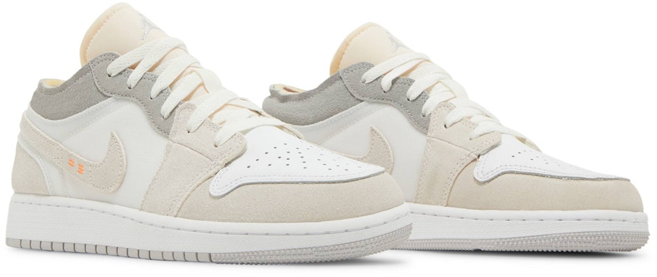 (Sekolah Dasar) Air Jordan 1 Low SE Craft 'Inside Out' DQ3727-100 Cheap (Sekolah Dasar) Air Jordan 1 Low SE Craft 'Inside Out' DQ3727-100