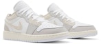 Cheap (Kanak-Kanak) Air Jordan 1 Low SE Craft 'Inside Out - Tech Grey' FB9139-002