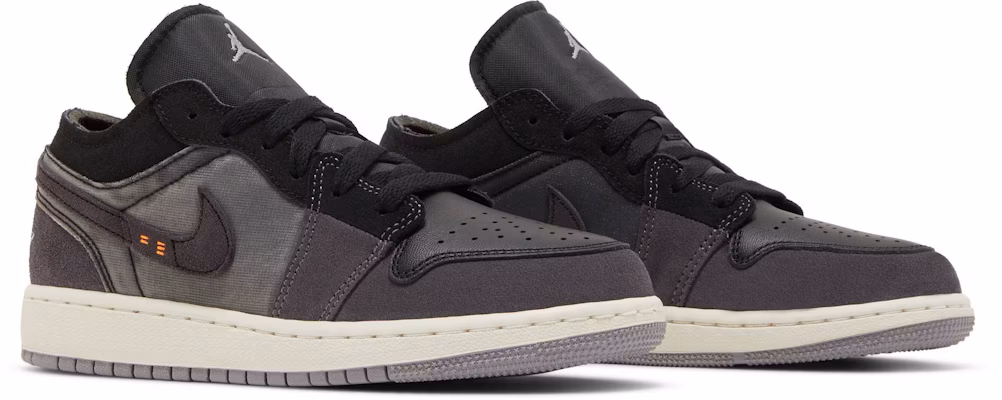 (Grade School) Air Jordan 1 Low SE Craft 'Inside Out - Black' DV0478-001 Cheap (Grade School) Air Jordan 1 Low SE Craft 'Inside Out - Black' DV0478-001