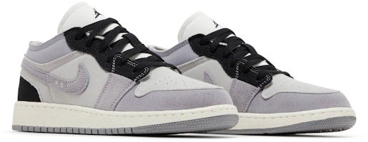(Akas Sekolah) Air Jordan 1 Low SE Craft 'Inside Out - Cement Grey' FD9088-002 Cheap (Akas Sekolah) Air Jordan 1 Low SE Craft 'Inside Out - Cement Grey' FD9088-002