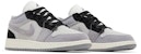 (Akas Sekolah) Air Jordan 1 Low SE Craft 'Inside Out - Cement Grey' FD9088-002
