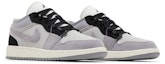 Cheap (Akas Sekolah) Air Jordan 1 Low SE Craft 'Inside Out - Cement Grey' FD9088-002