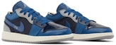 Cheap (Ayah Sekolah) Air Jordan 1 Low SE Craft 'Inside Out - Obsidian'. DX2194-400