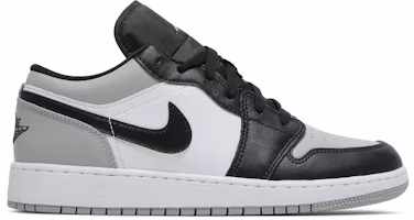 (Grade School) Air Jordan 1 Low Shadow Toe 553560-052 (Grade School) Air Jordan 1 Low Shadow Toe 553560-052
