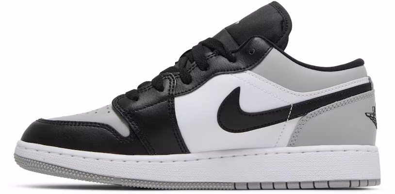 (Grade School) Air Jordan 1 Low Shadow Toe 553560-052 Lookbook (Grade School) Air Jordan 1 Low Shadow Toe 553560-052