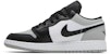 (Akademik) Air Jordan 1 Low Shadow Toe Kanak-Kanak 553560-052