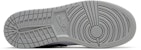 (Akademik) Air Jordan 1 Low Shadow Toe Kanak-Kanak 553560-052