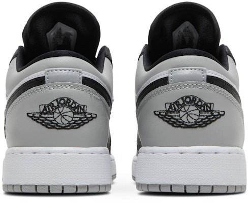 (Grade School) Air Jordan 1 Low Shadow Toe 553560-052 Details for (Grade School) Air Jordan 1 Low Shadow Toe 553560-052