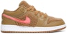 (Kanak-kanak) Air Jordan 1 Low Utility 'Teddy Bear' DO2233-264
