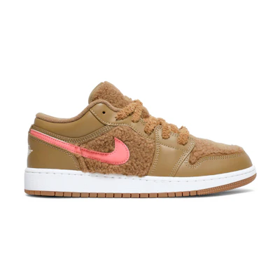 (GS) Jordan 1 Low Utility 'Teddy Bear'