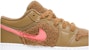 (Kanak-kanak) Air Jordan 1 Low Utility 'Teddy Bear' DO2233-264