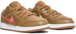 (Kanak-kanak) Air Jordan 1 Low Utility 'Teddy Bear' DO2233-264