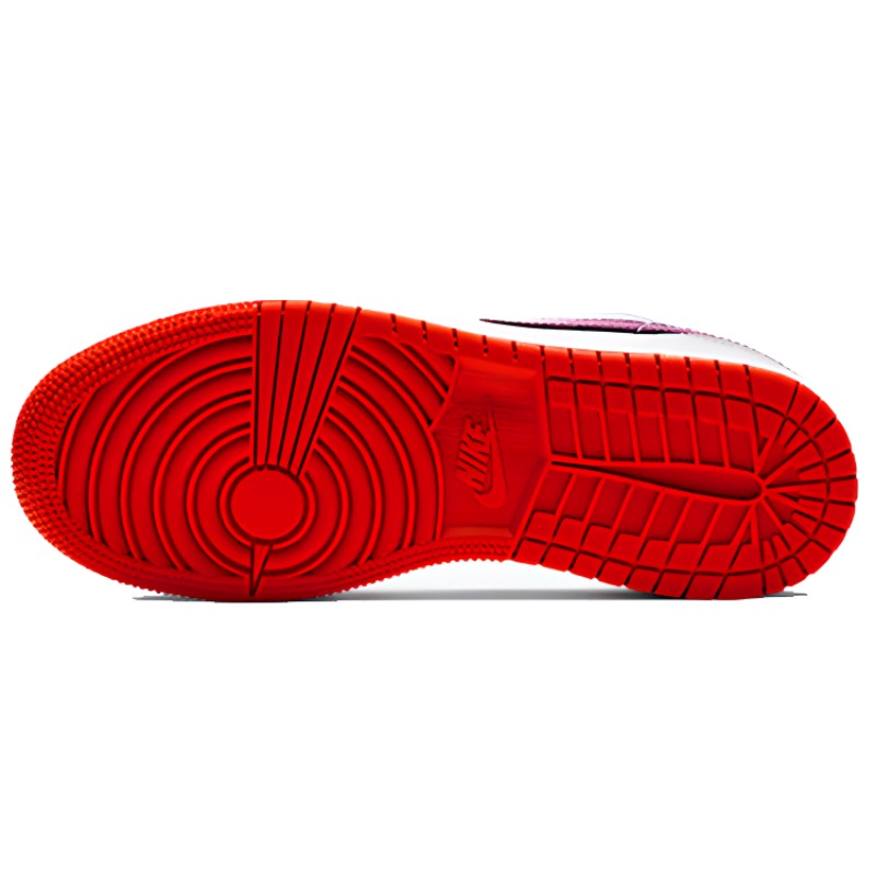 Purchase GS エア ジョーダン 1 ロー 白トゥルーベリー 554723-161