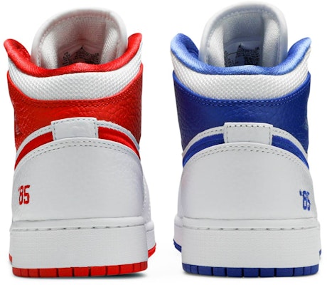 (Grade School) Air Jordan 1 Mid '85' DH0200-100 Details for (Grade School) Air Jordan 1 Mid '85' DH0200-100