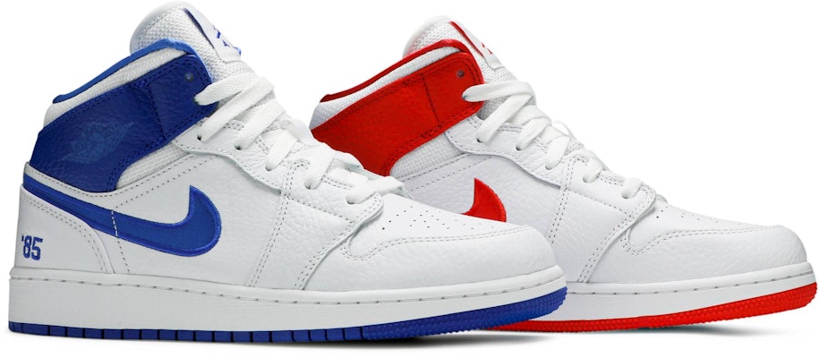 (Grade School) Air Jordan 1 Mid '85' DH0200-100 Cheap (Grade School) Air Jordan 1 Mid '85' DH0200-100