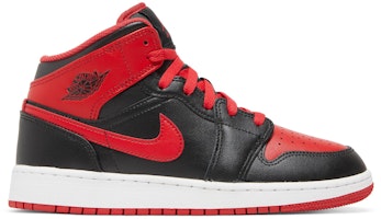 (Grade School) Air Jordan 1 Mid 'Alternate Bred' DQ8423-060 (Grade School) Air Jordan 1 Mid 'Alternate Bred' DQ8423-060