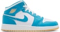 Buy (Kanak-Kanak) Air Jordan 1 Mid 'Aquatone' DQ8423-400