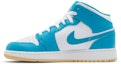 Lookbook (Kanak-Kanak) Air Jordan 1 Mid 'Aquatone' DQ8423-400