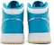 (Kanak-Kanak) Air Jordan 1 Mid 'Aquatone' DQ8423-400