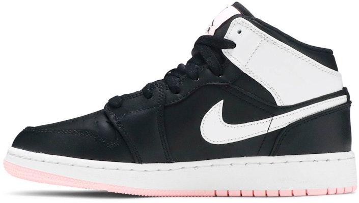 (中學) Air Jordan 1 Mid '極地沖擊' 555112-061 Lookbook (中學) Air Jordan 1 Mid '極地沖擊' 555112-061