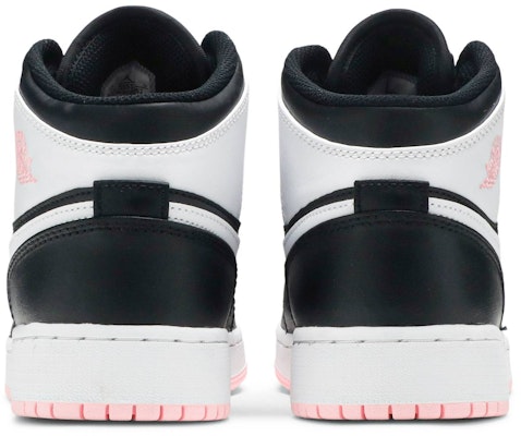 (中學) Air Jordan 1 Mid '極地沖擊' 555112-061 Details for (中學) Air Jordan 1 Mid '極地沖擊' 555112-061