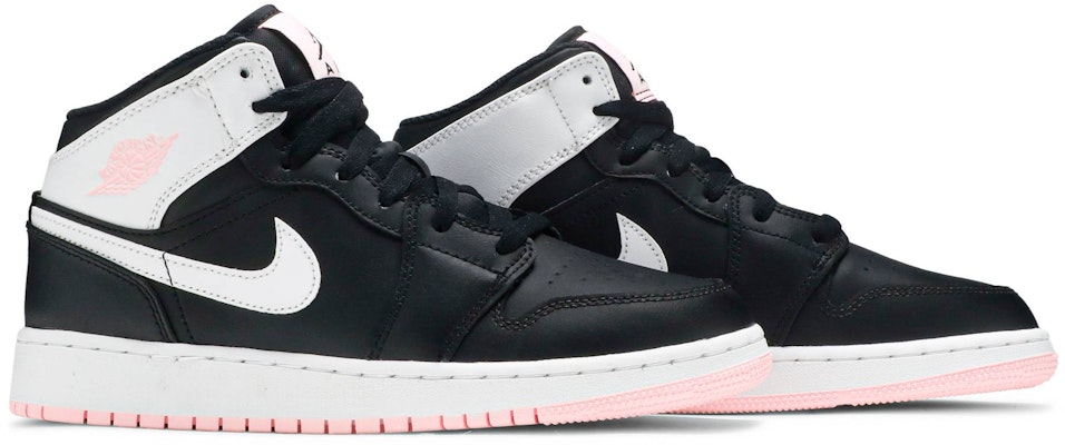 (中學) Air Jordan 1 Mid '極地沖擊' 555112-061 Cheap (中學) Air Jordan 1 Mid '極地沖擊' 555112-061
