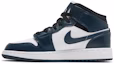 Lookbook (Kanak-Kanak) Air Jordan 1 Mid 'Armory Navy' 554725-411