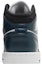 Sizing (Kanak-Kanak) Air Jordan 1 Mid 'Armory Navy' 554725-411