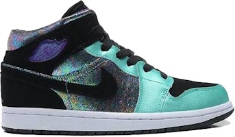 (Año Escolar) Air Jordan 1 Mid 'Verde Atómico Ultravioleta' 555112-309 Order (Año Escolar) Air Jordan 1 Mid 'Verde Atómico Ultravioleta' 555112-309