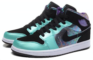 (Año Escolar) Air Jordan 1 Mid 'Verde Atómico Ultravioleta' 555112-309 Shop (Año Escolar) Air Jordan 1 Mid 'Verde Atómico Ultravioleta' 555112-309