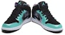 (Kanak-Kanak) Air Jordan 1 Mid 'Atomic Teal Ultraviolet' 555112-309