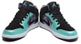 Purchase (Kanak-Kanak) Air Jordan 1 Mid 'Atomic Teal Ultraviolet' 555112-309