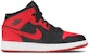 (Akanak) Air Jordan 1 Mid 'Banned' 2020 554725-074