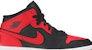 (Akanak) Air Jordan 1 Mid 'Banned' 2020 554725-074
