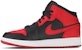 (Akanak) Air Jordan 1 Mid 'Banned' 2020 554725-074